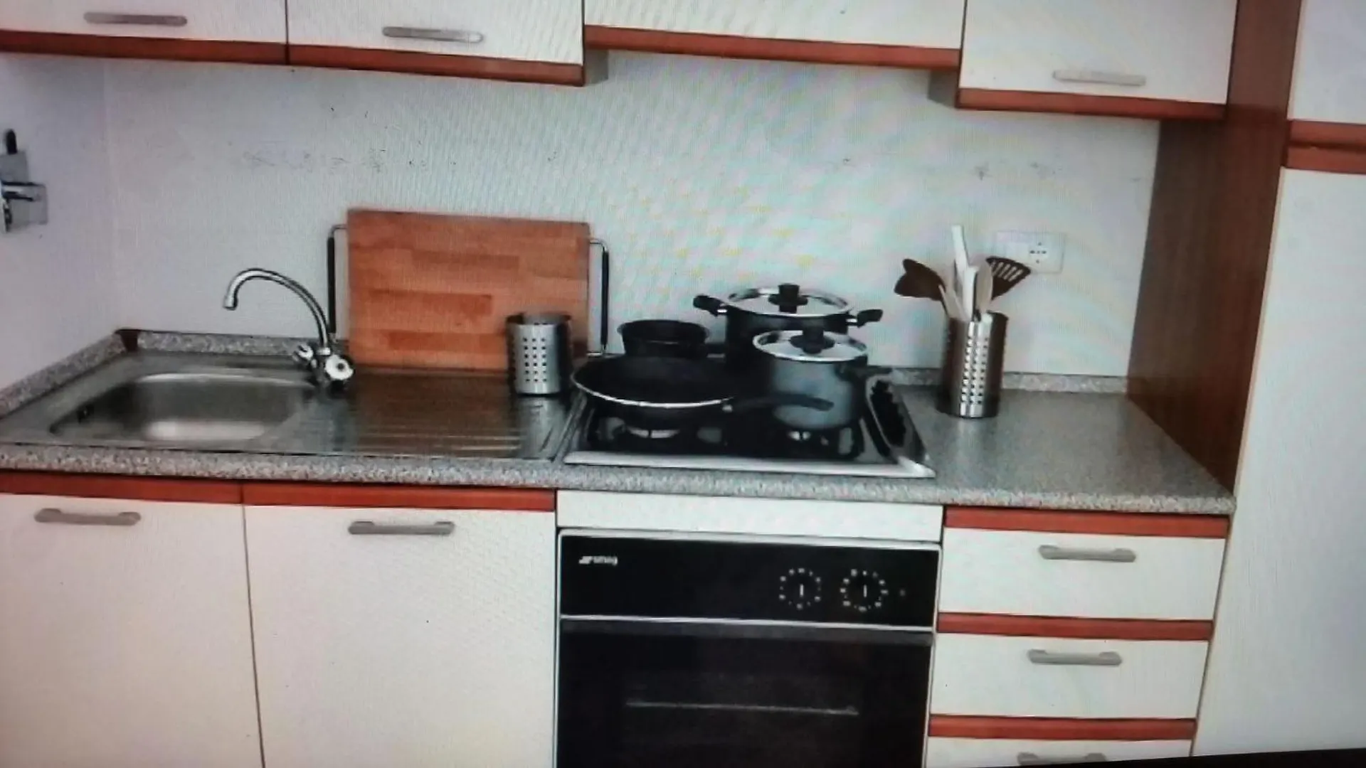 Nice Apartment With Sea View In Genoa